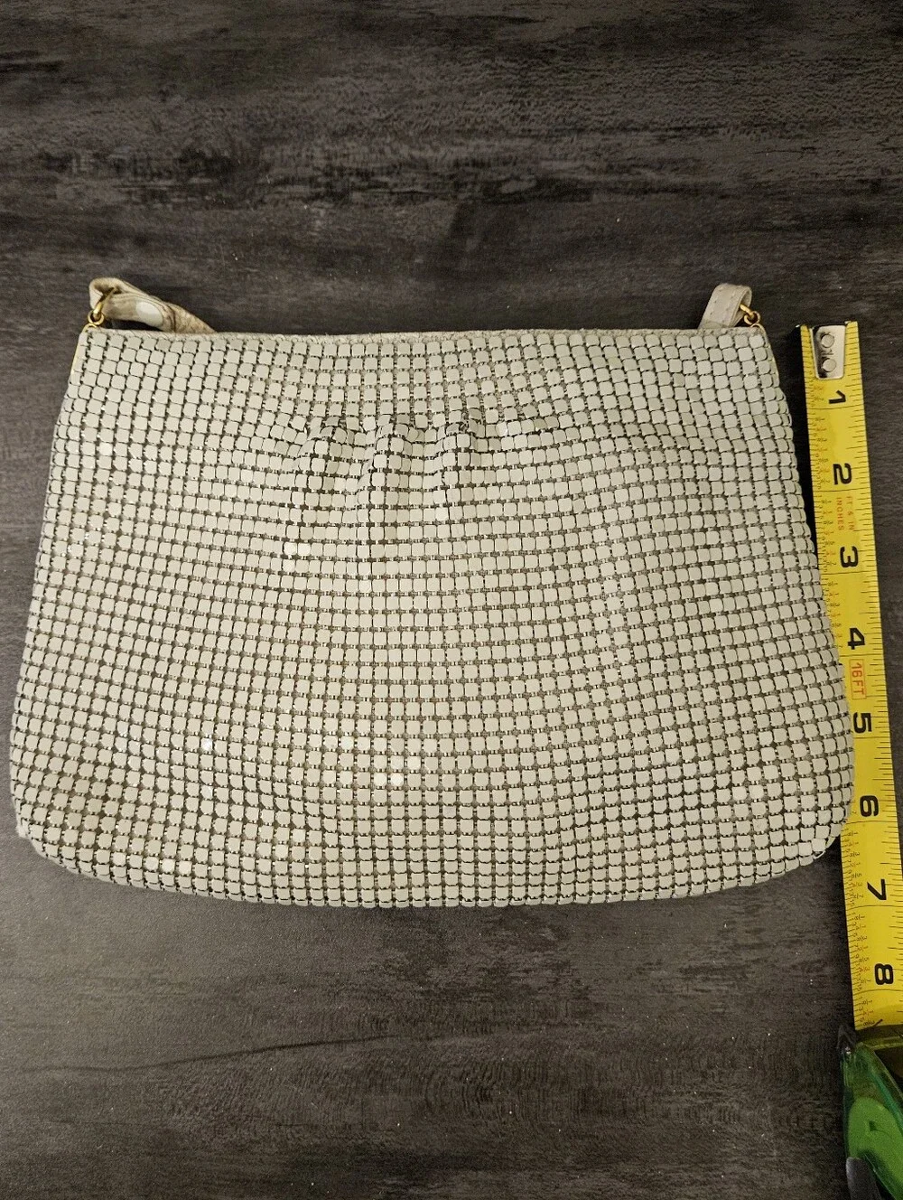Vintage 70s/80s Metal Mesh Shoulder Bags - Set Of 2
